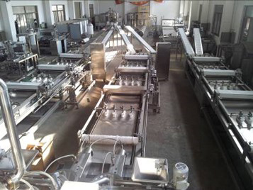 Fully Automatic Continuous Toffee/Soft Candy Equipment 1