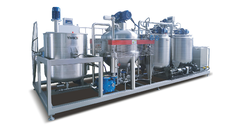 Big capacity extruded marshmallow product line 2024 4