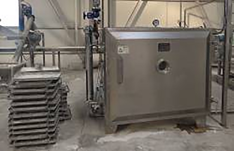 Big capacity extruded marshmallow product line 2024 6