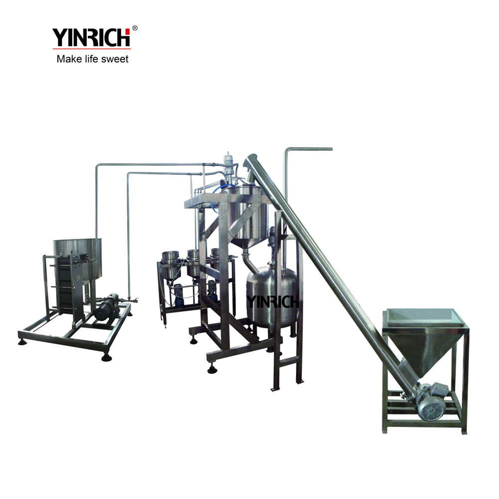 Double layer jelly candy depositing line GDQ600 series 1