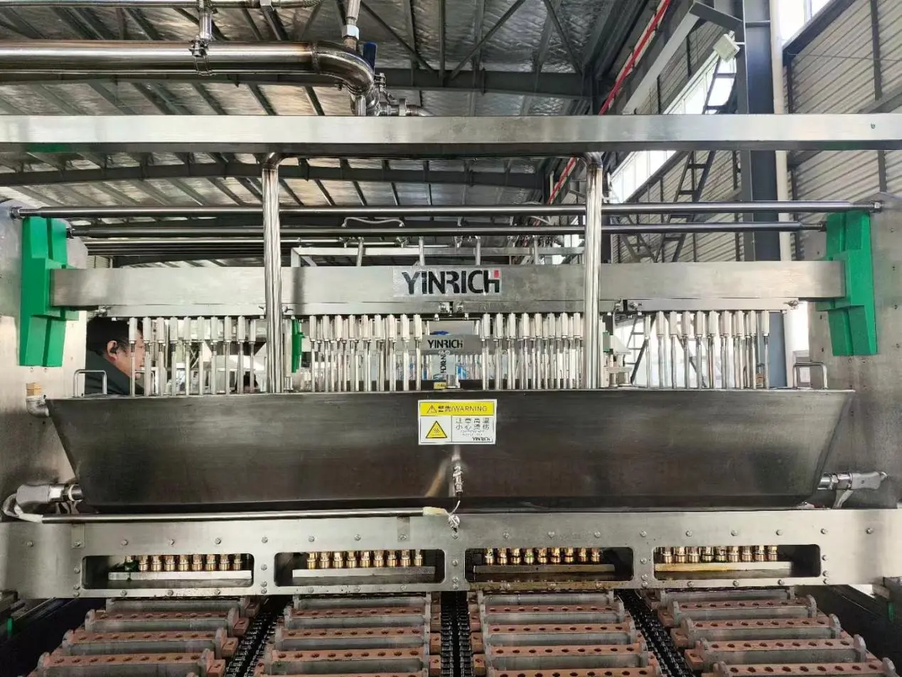 Double Layer Jelly Candy Depositing Line - Advanced and Continuous Production #GummyCandyMachine 3