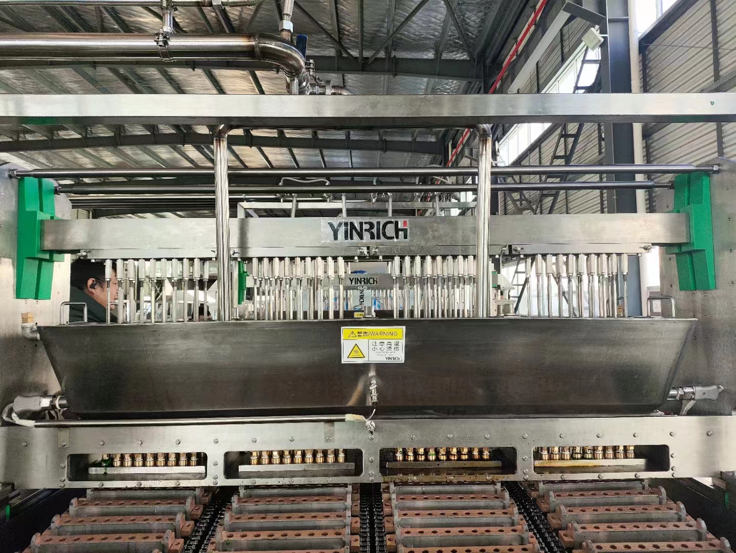 Double layer jelly candy depositing line GDQ600 series 3