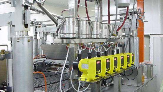 Double layer jelly candy depositing line GDQ600 series 2