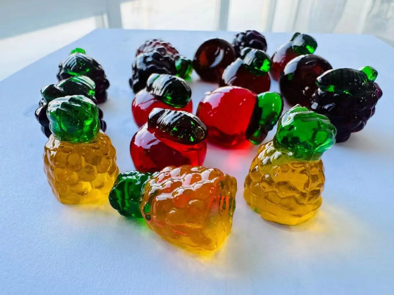 Double Layer Jelly Candy Depositing Line - Advanced and Continuous Production #GummyCandyMachine 2