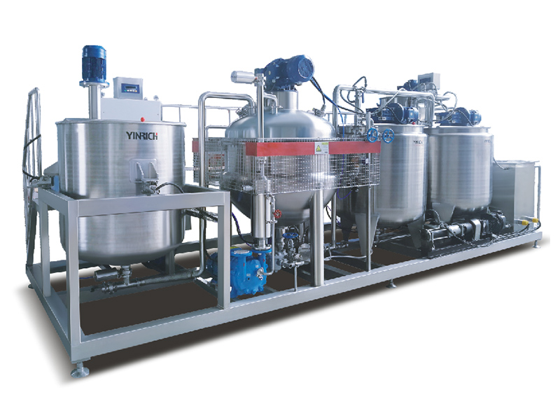 Mini produto de malvavisco extruído na fábrica do cliente 5