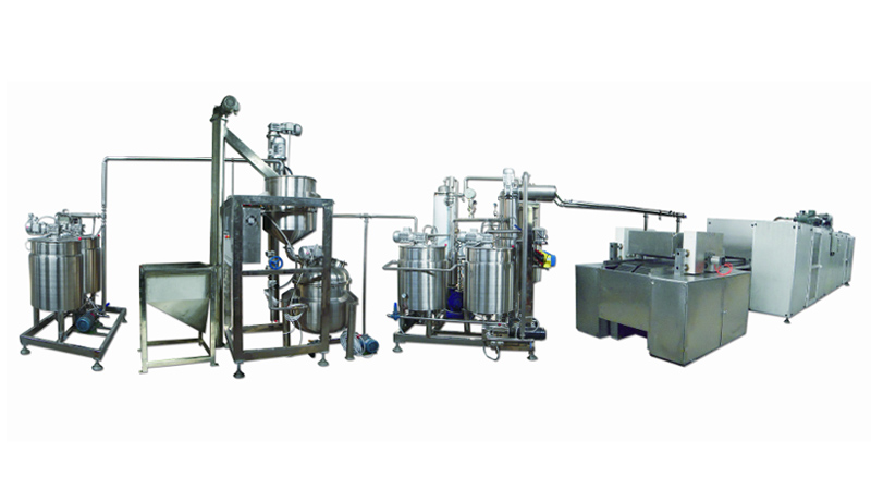 GUMMY CANDY PRODUCTION LINE