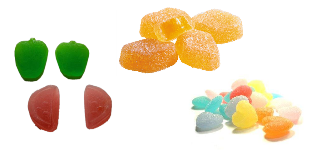 Jelly candy depositing line 2