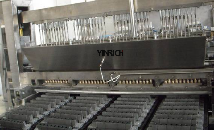 Jelly candy depositing line 1