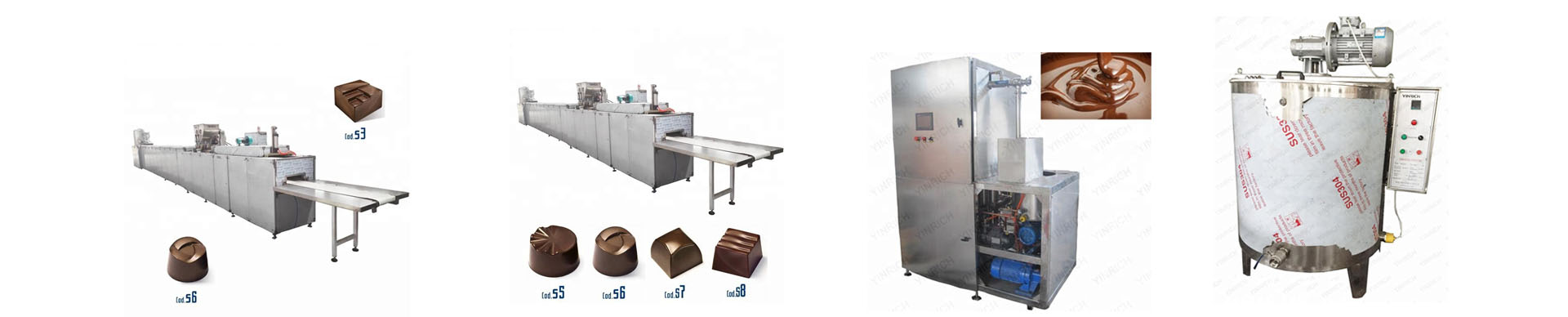 Automatic Chocolate Moulding Line 2