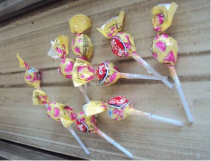 Màquina d'embalatge de doble gir de piruleta de bola 1