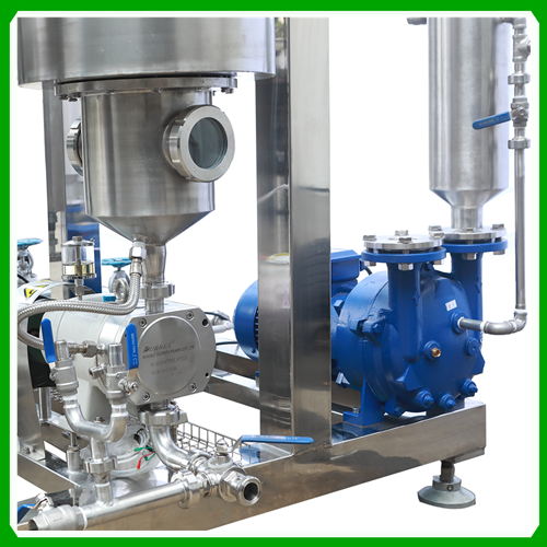 Fully automatic die-formed lollipop production line 1