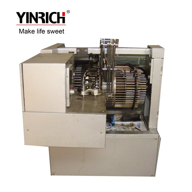 Fully automatic die-formed lollipop production line 2