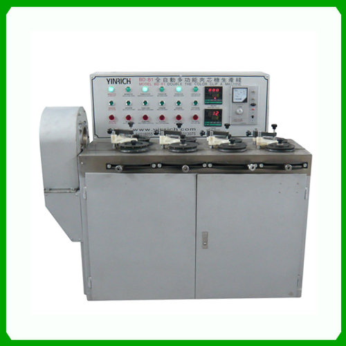 Fully automatic die-formed lollipop production line 3