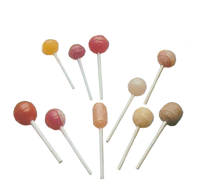 Fully automatic die-formed lollipop production line 4