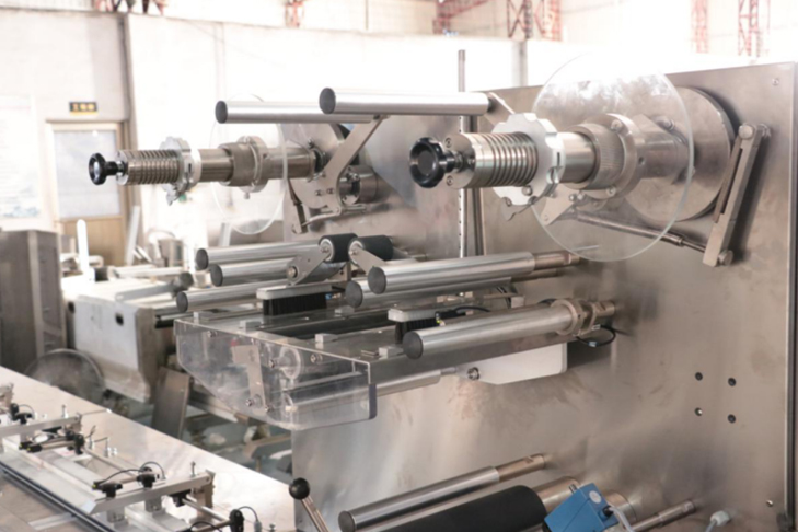 SW-300A Automatic Pillow Type Packing Machine 5