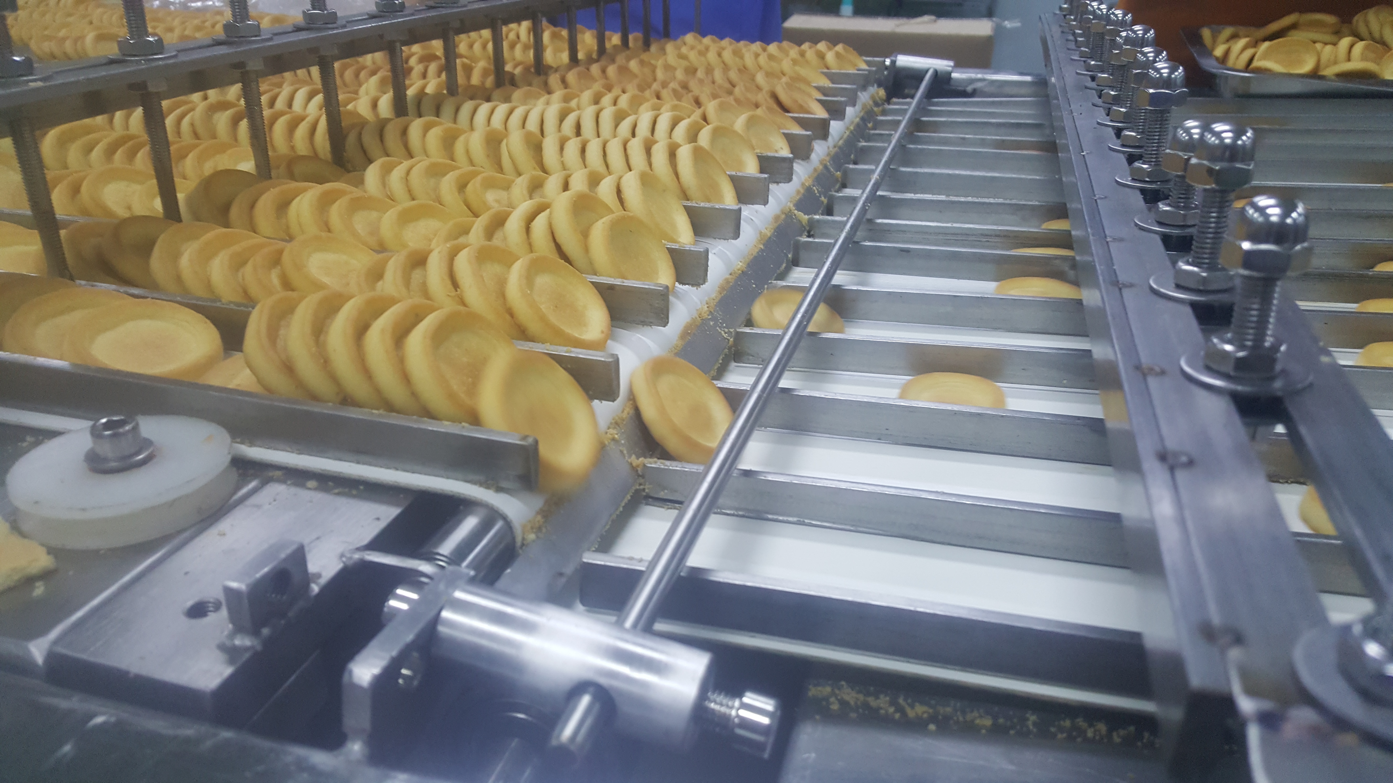 Biscuit filling machine 1