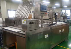 Koekjesôfsettingsmasine en yndustriële linen - Yinrich 2