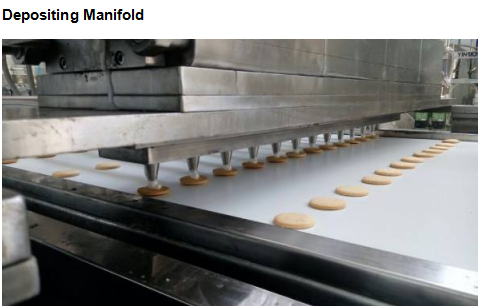 La màquina JXJ1000 s'utilitza per fer pastissos farcits de malví recoberts de xocolata 2