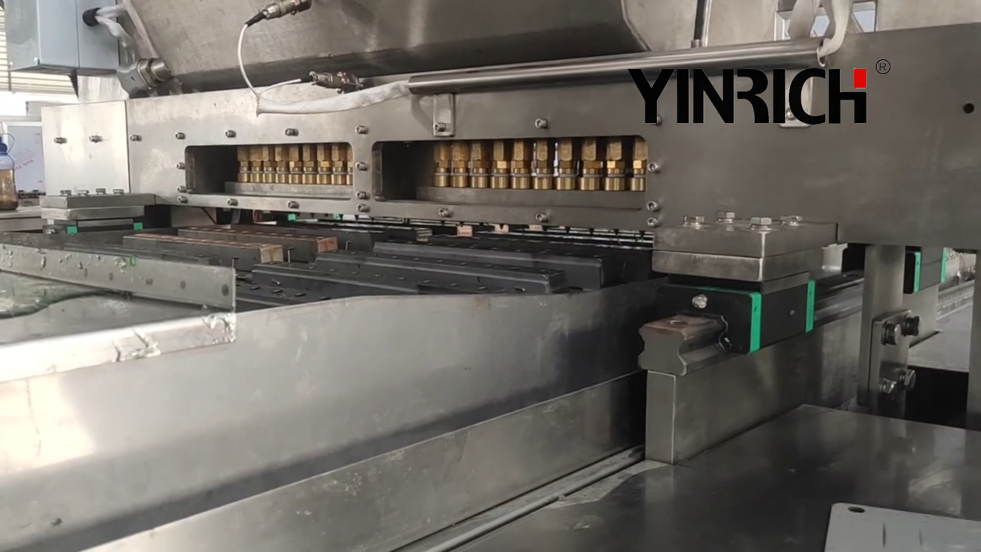 Yinrich 3D mould jelly candy production line 1