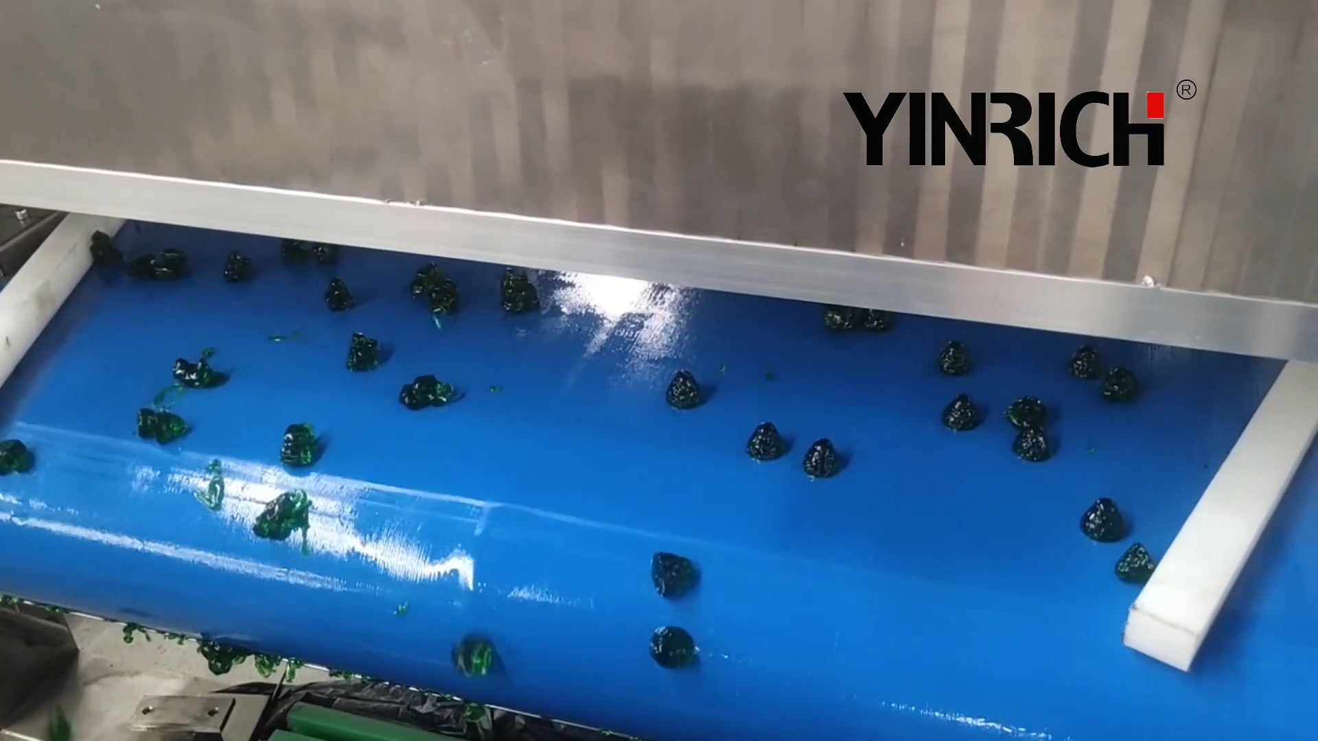 Yinrich 3D mould jelly candy production line 4
