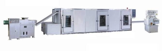 Soft candy production line,Chewy candy cutting&wrapping machine(with aeration cookerGQ300) 2