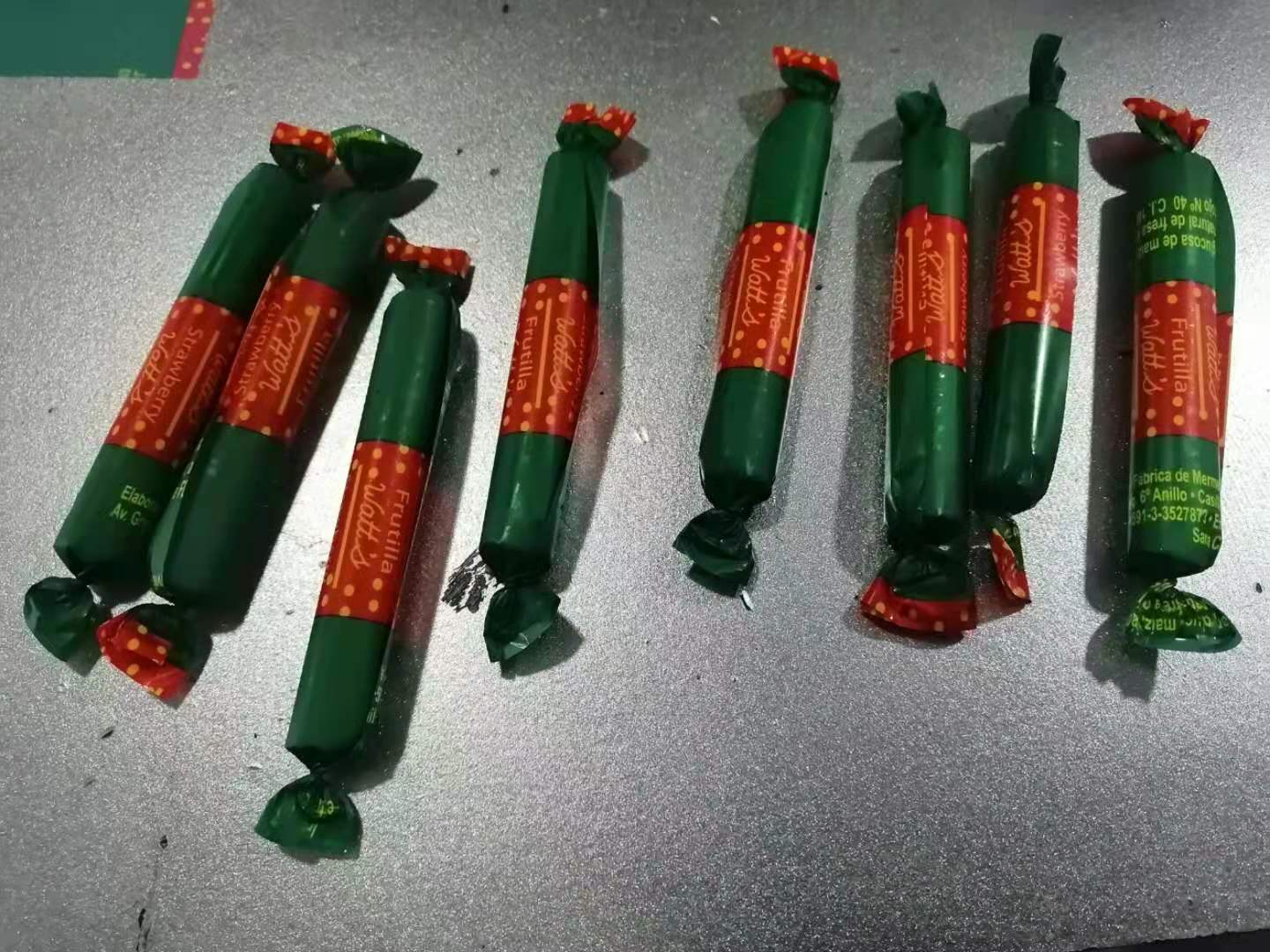 Wholesale QNB500 Cutting and Double Twist Candy Packing Machine with good price - Yinrich Technology 3