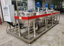 SM500 Starch Moulding Line(Mogul Line)-a Trial Production for “rings” Product 1