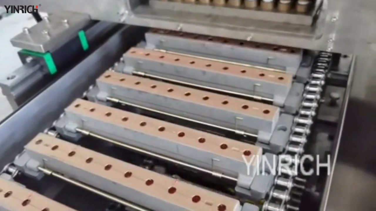 Professional GDQ150 Jelly Ball Depositing Line for Our Vietnam Customer manufacturers 3