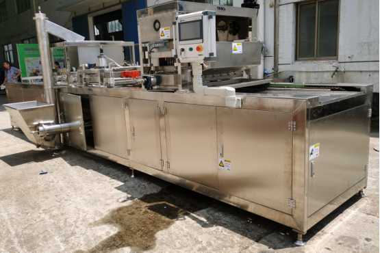 Jelly mogul machine 1