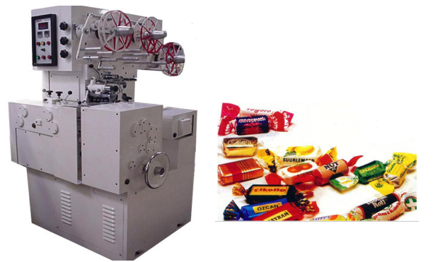 Màquina d'embolicar tall i doble gir per a caramels-QNB500 1