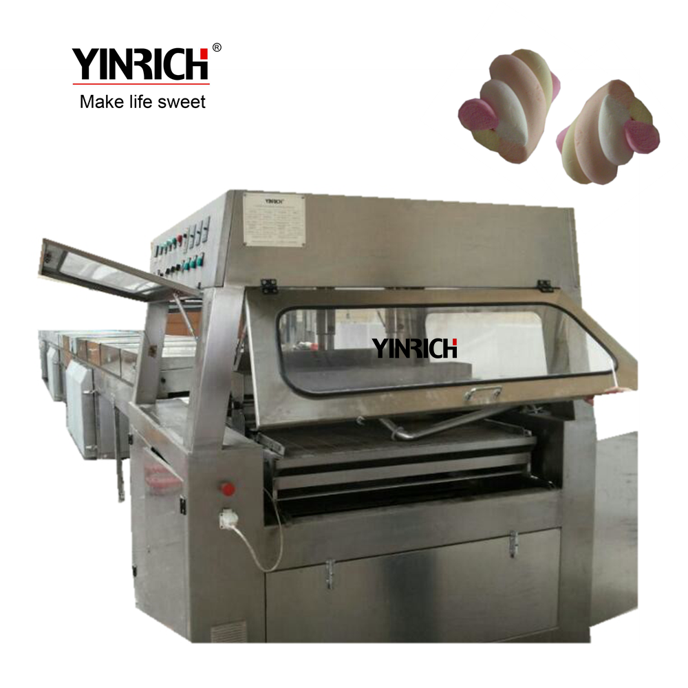 EM50 (50~100Kgs/h) small capacity extruded marshmallow line 2