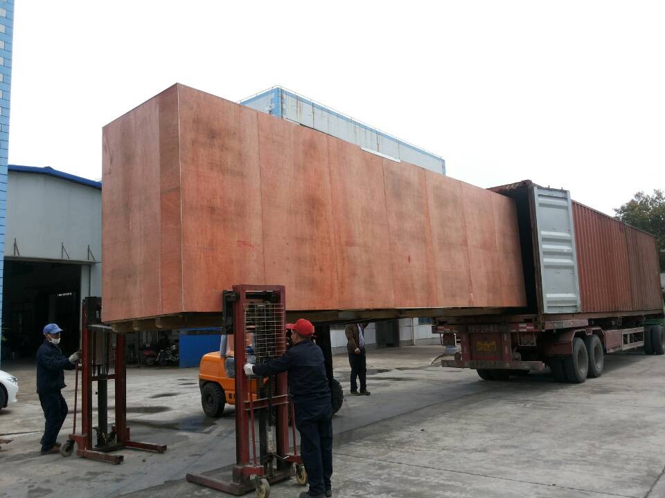 Intro to GDQ300 center-filling gummy production line for Thailand Yinrich Technology 2