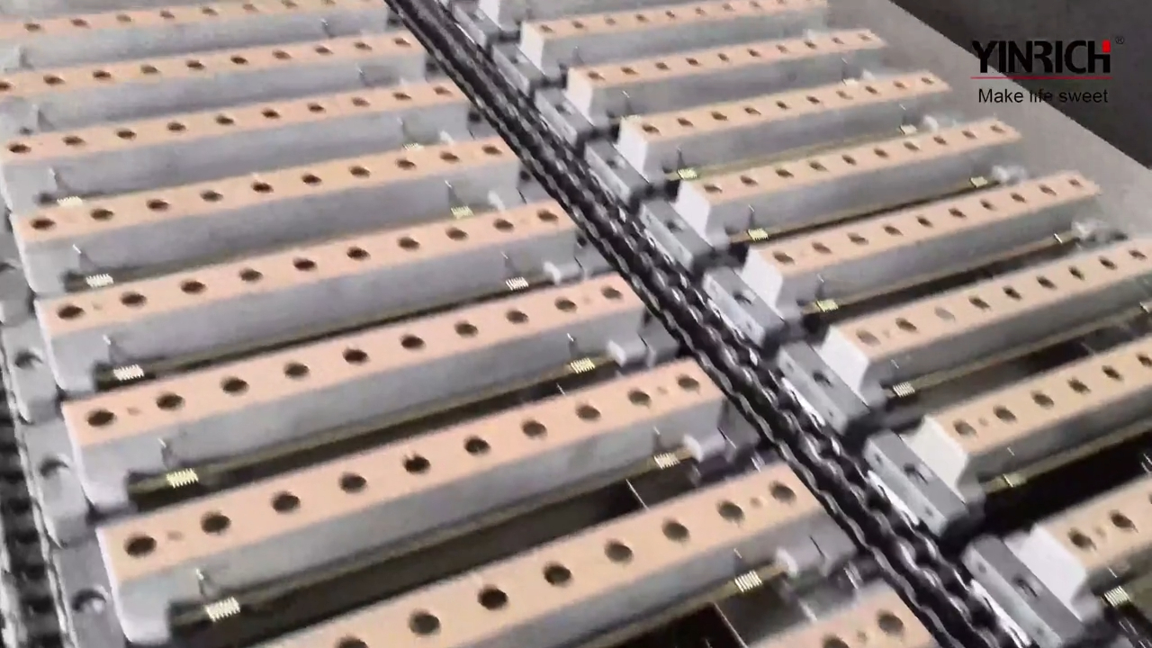 Intro to GDQ300 center-filling gummy production line for Thailand Yinrich Technology 1