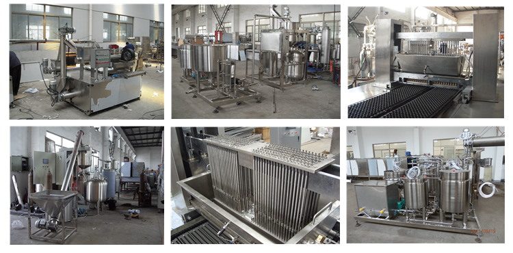 China GD50 Small Jelly Candy /Gummy Production Line for France Customer manufacturers - Yinrich Technology 8