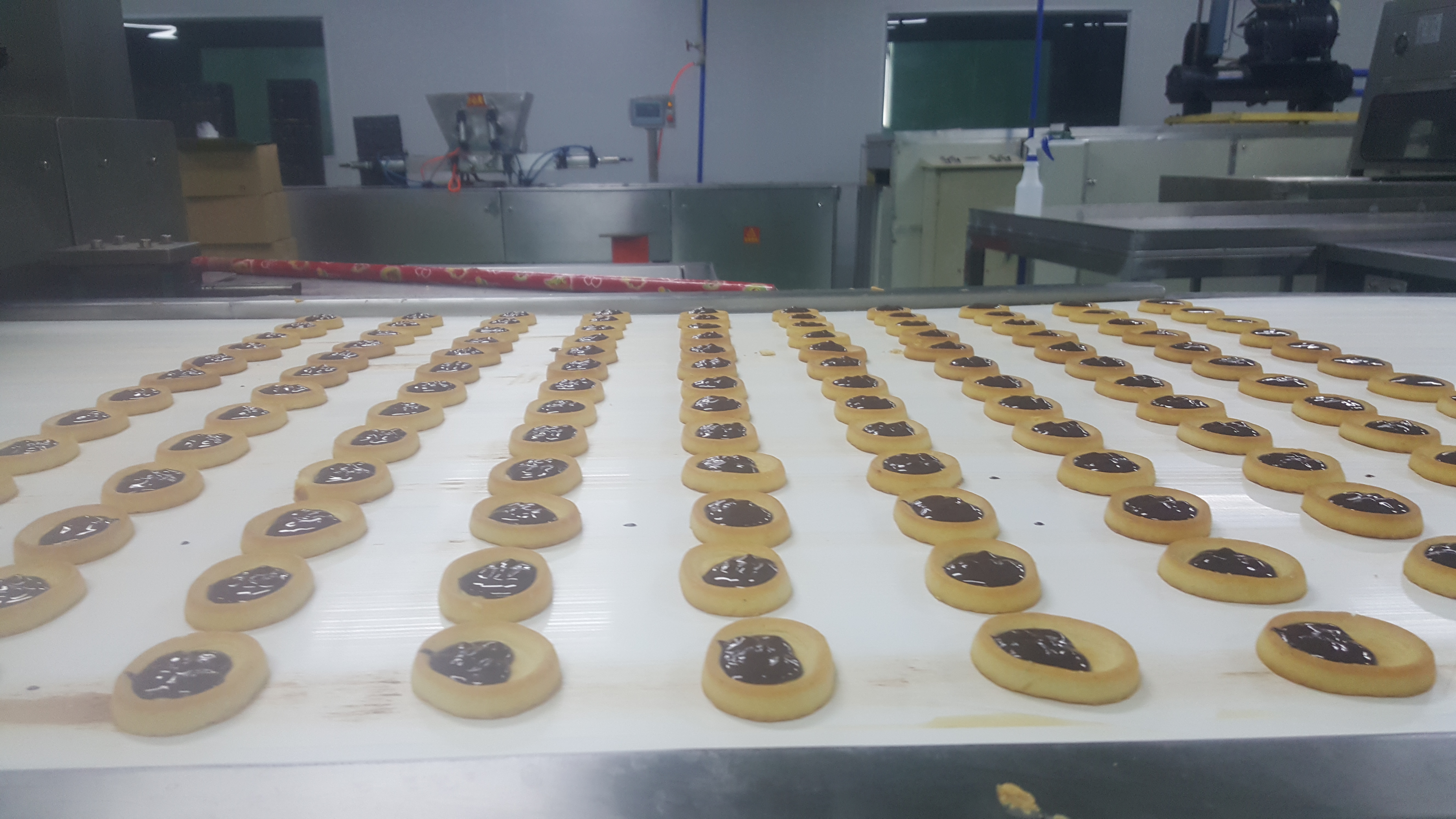 Biscuit filling machine Cookie capping machine 1