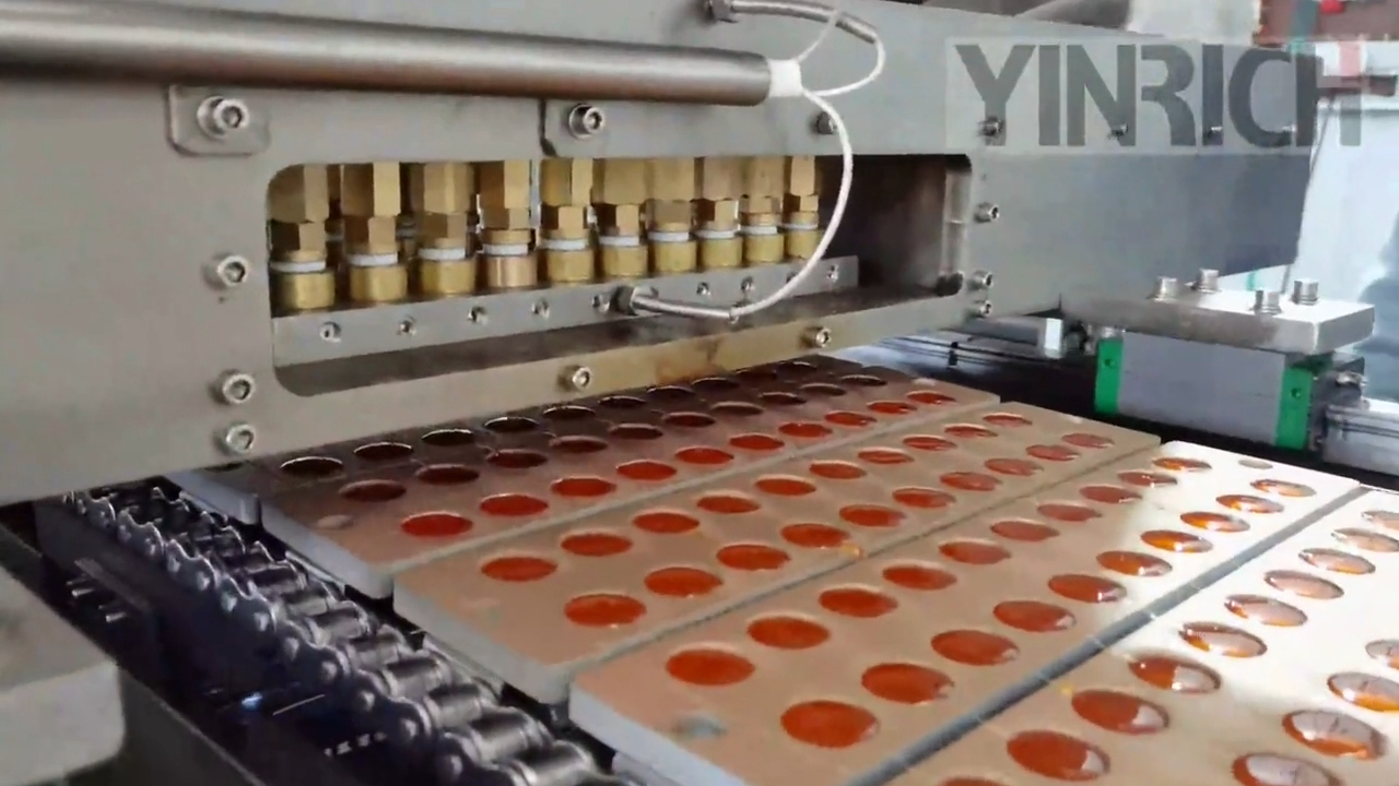 Yinrich GDQ150 ժելե կոնֆետի արտադրության գիծ ԱՄՆ-ի համար 1