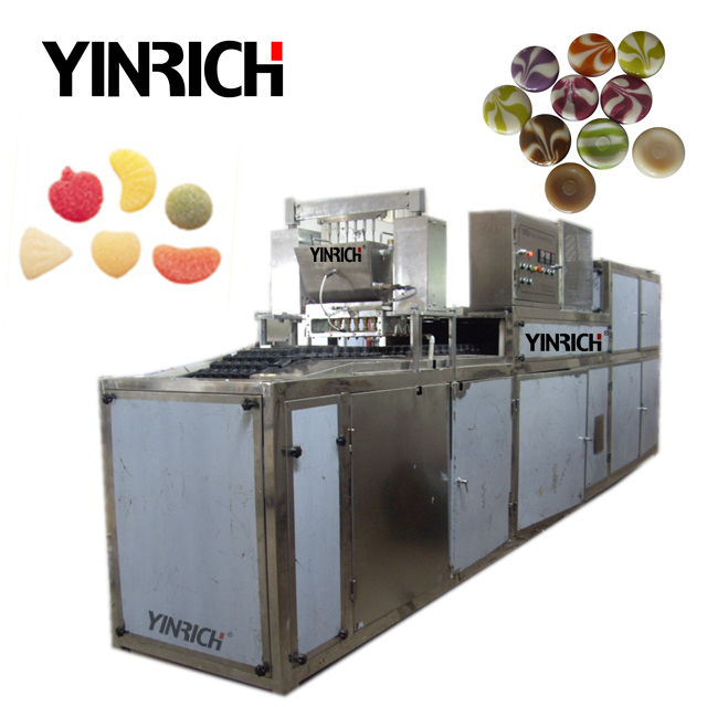 Línia de producció de piruletes de petita capacitat GD50 1