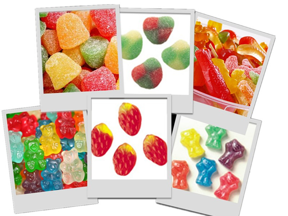 Línia de producció de piruletes de petita capacitat GD50 3