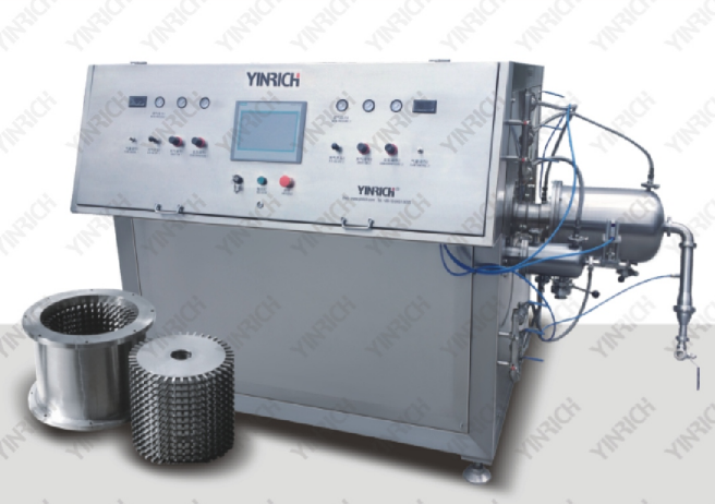 Four Colors EM50 Production Line for Long Tail Extruded Marshmallow 3