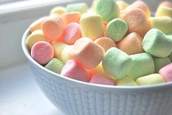 Four Colors EM50 Production Line for Long Tail Extruded Marshmallow 7