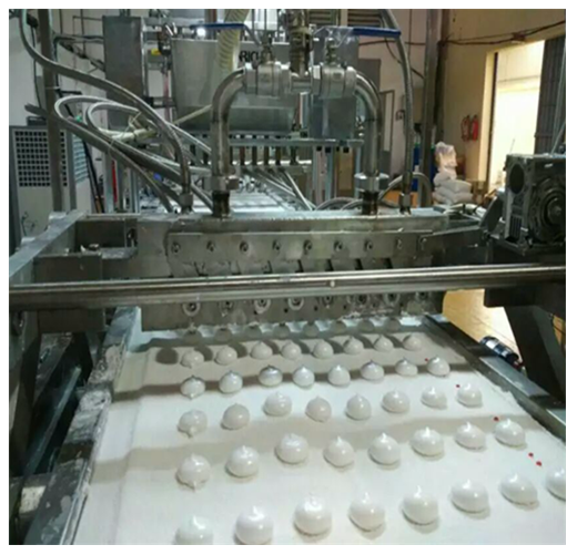 JZM120  Deposited Marshmallow Production Line for jam-filled products 1