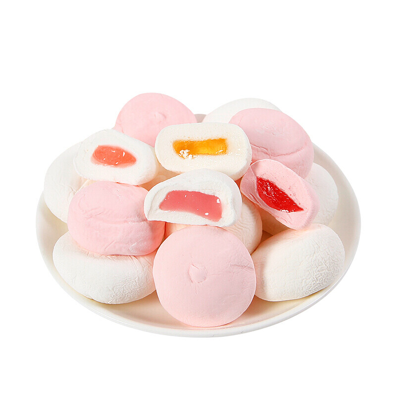 JZM120  Deposited Marshmallow Production Line for jam-filled products 4