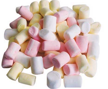 China EM50 (Two Color Bottle Shapes) Marshmallow Line Is in Testing manufacturers - Yinrich Technology 3