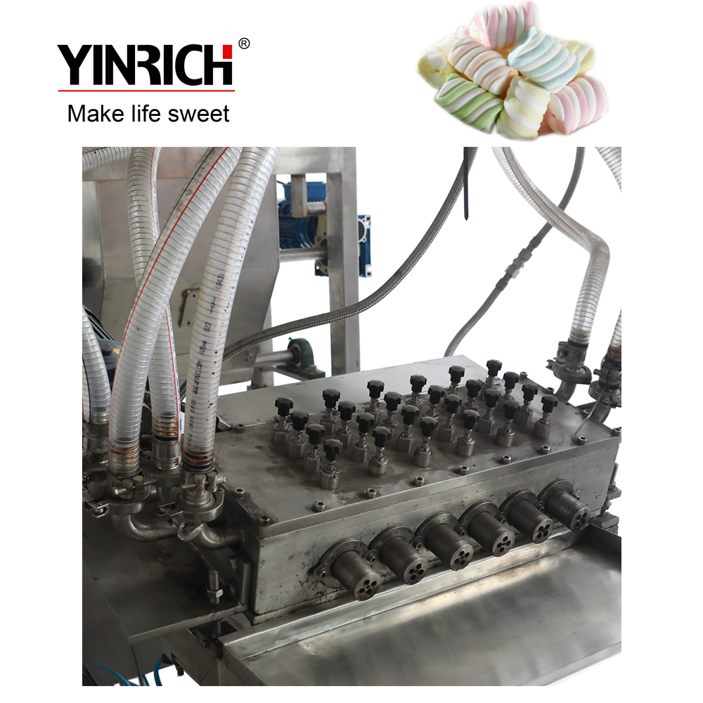 EM200 (150~200kg/h) extruded marshmallow line 1