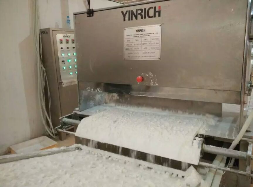 Multi Color Extruded Marshmallow Line EM120 (100~150kg/H) 3