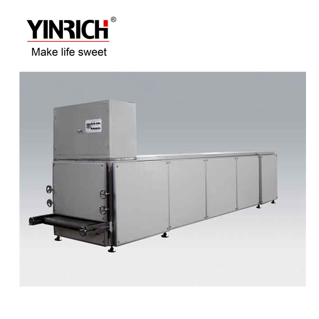 ଉଚ୍ଚମାନର T600, 1000 ସମ୍ପୂର୍ଣ୍ଣ ସ୍ୱୟଂଚାଳିତ ନରମ କ୍ୟାଣ୍ଡି, ଟଫି ଉତ୍ପାଦନ ଲାଇନ ହୋଲସେଲ - YINRICH 1