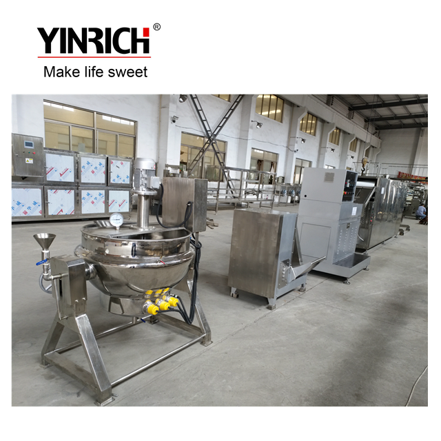 Chewy Candy Packaging Machinery 3