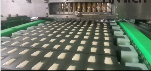 GDQ150 Jelly Candy Depositing Line for double layered gummies 1