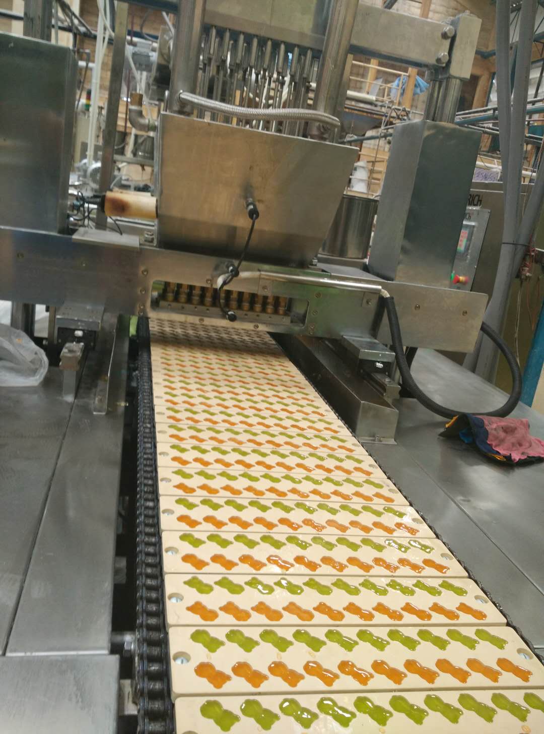 GD150 Gelatin Based Gummy Bear Line 4