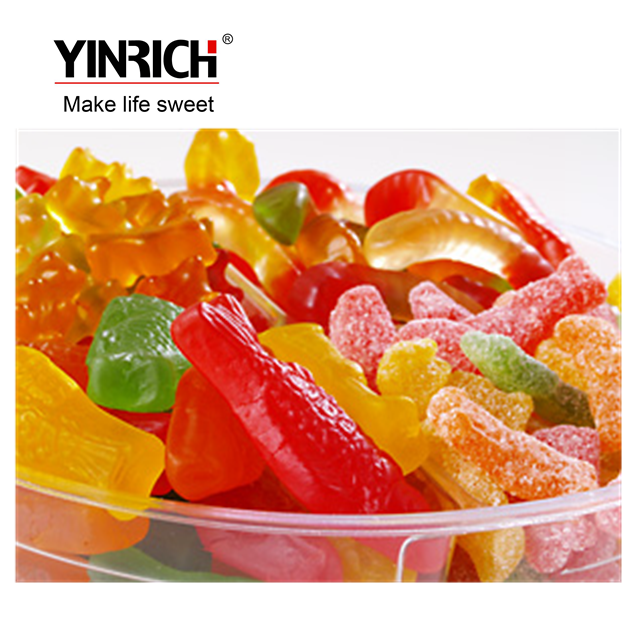 GD150 Gelatin Based Gummy Bear Line 3